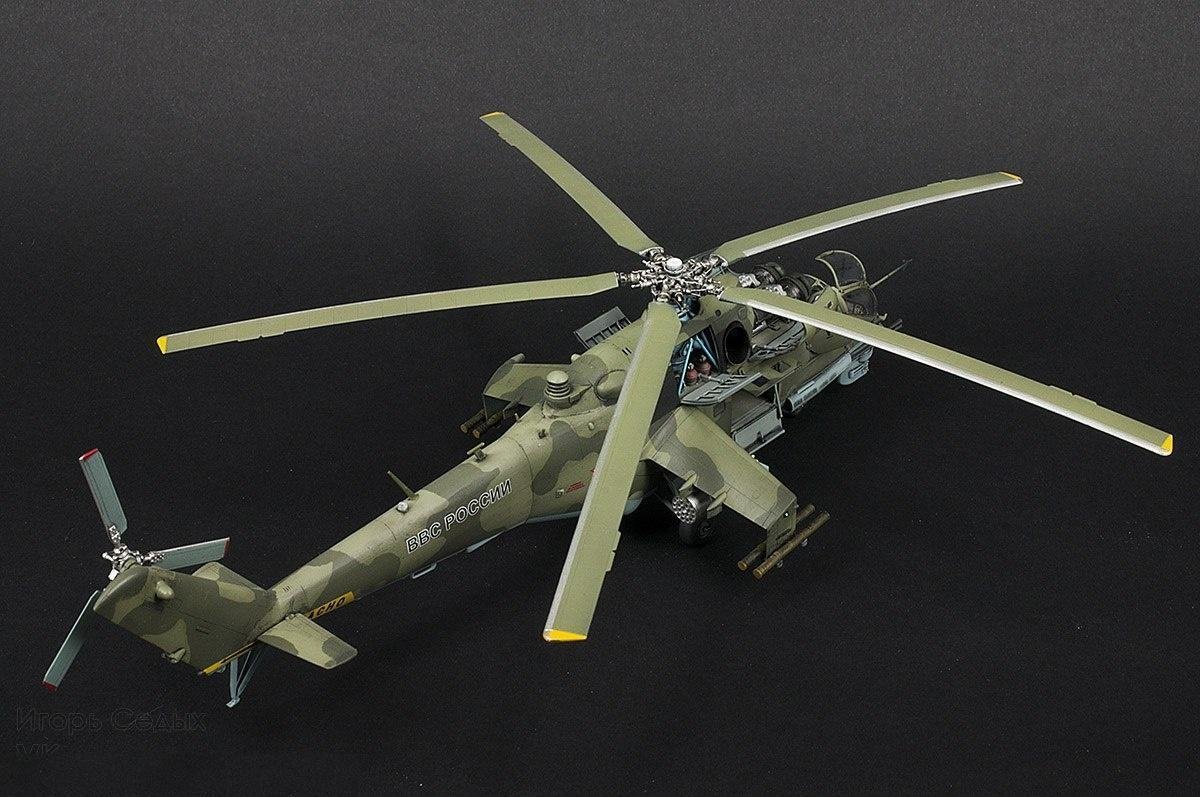 Zvezda 7315 MI-24P HÉLICOPTÈRE D&amp;#39;ATTAQUE SOVIÉTIQUE HIND (1/72) – Bild 5