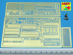 Aber 35136 Char moyen soviétique T-34/76 modèle de 1940 partie 1 ensemble de base (DRA) (1/35) – Bild 2