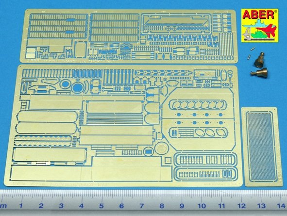 Aber 35136 Char moyen soviétique T-34/76 modèle de 1940 partie 1 ensemble de base (DRA) (1/35) – Bild 2