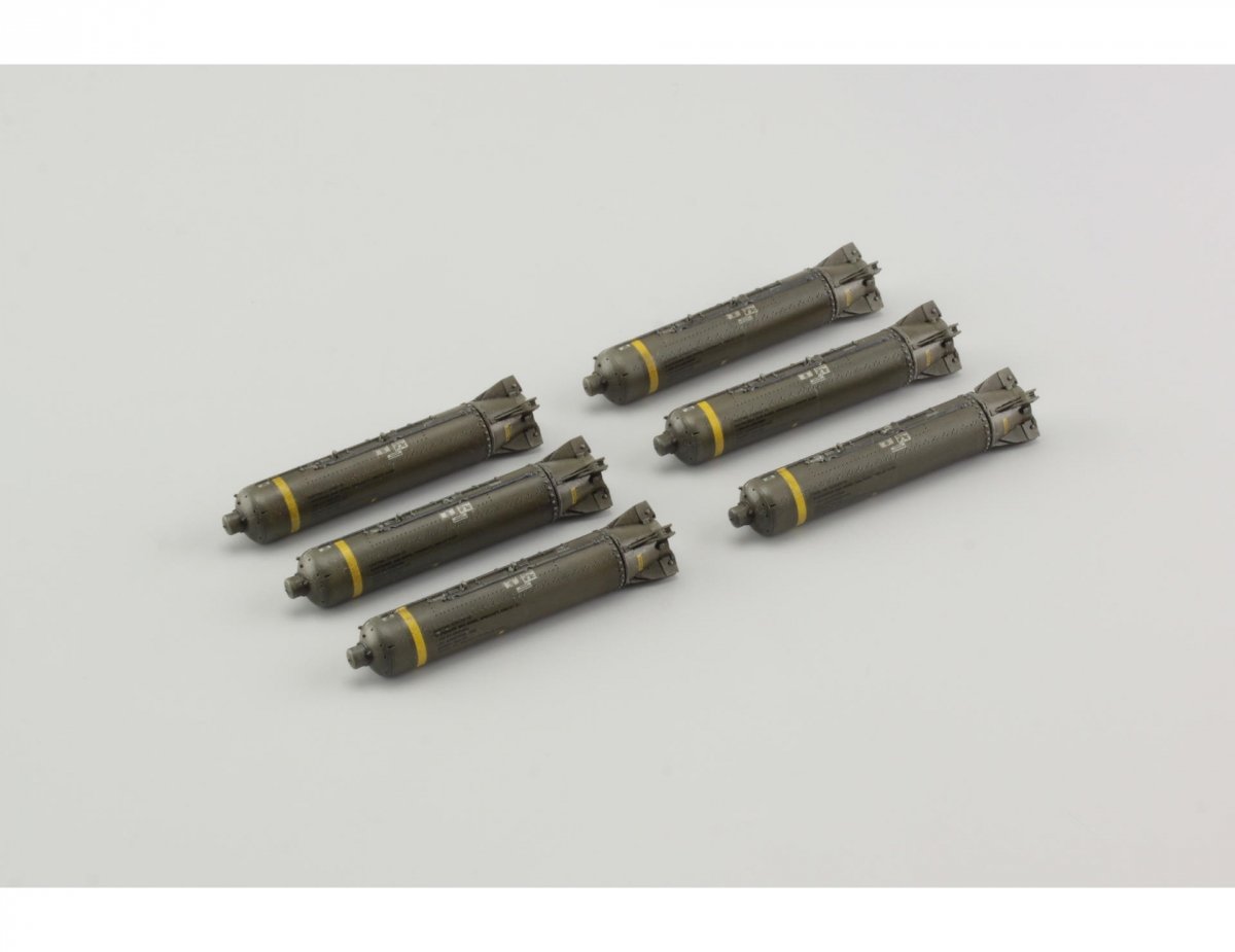 Armement Eduard SIN64867 TORNADO GR.1/4 pour EDUARD/REVELL 1/48 – image 3