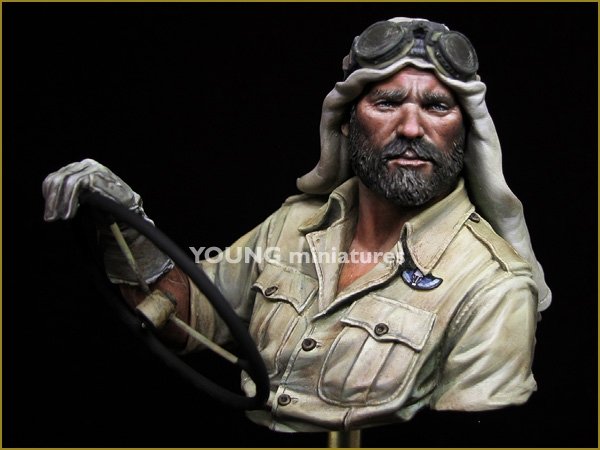 Young Miniatures YM1842 SAS BRITANNIQUES Afrique du Nord 1941 1/10 – image 5