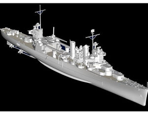 Trumpeter 05745 USS TUSCALOOSA CA-37 1/700 – image 9