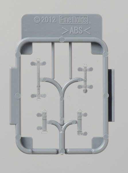 Ensemble de ceintures de sécurité pour avions IJN Fine Molds NC02, échelle 1/48  – image 2