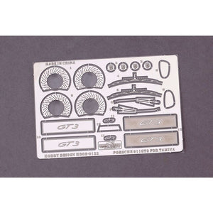 Hobby Design HD02-0133 Porsche 911 GT3 - Kit de détails pour Tamiya 1/24