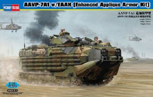 Hobby Boss 82414 AAVP-7A1 avec EAAK (1/35)
