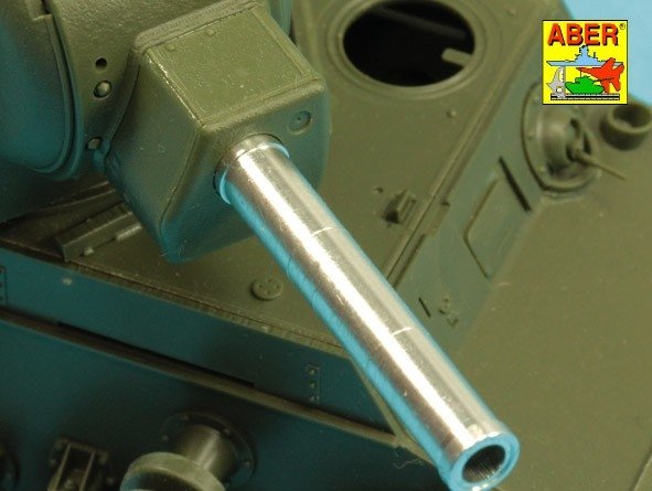 Canon Aber 35L-324 de 152,4 mm M-10S pour char soviétique KV-2 à l&amp;#39;échelle 1/35 – Bild 7