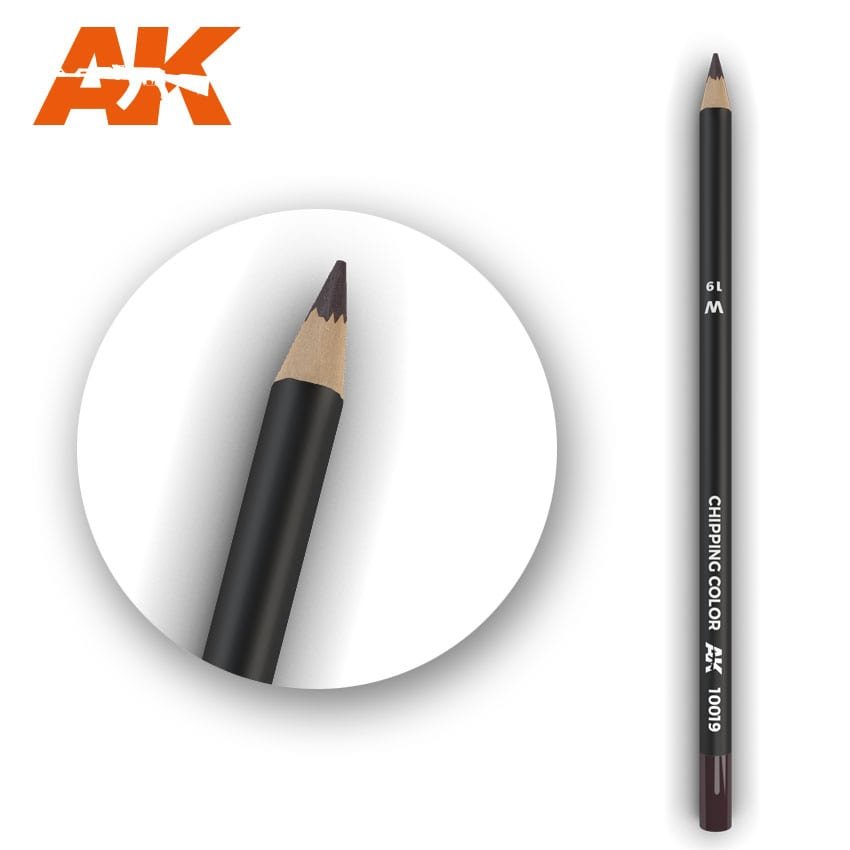 Crayon aquarelle AK Interactive AK10019, couleur écaillée