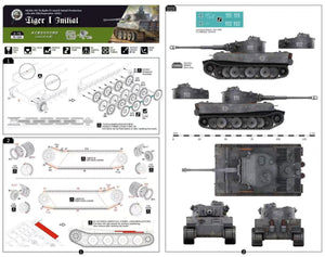 Maquette Border Model TK-7204 Tiger I Initial 1/72  – Bild 3