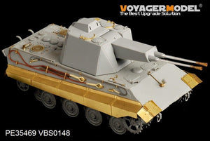 Maquette Voyager PE35469, char allemand E-75 FlaKpanzer de la Seconde Guerre mondiale pour TRUMPETER 01539, échelle 1/35 – Bild 3