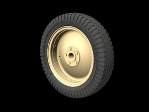 Roues motrices Panzer Art RE35-132 pour Sd.Kfz 10 et 250 (modèle commercial A) 1/35 – image 3
