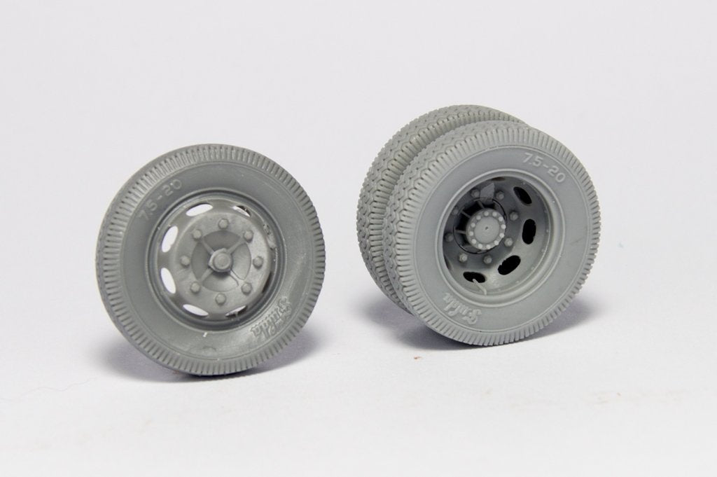 Roues de route Panzer Art RE35-352 KHD 3000S (modèle commercial) 1/35