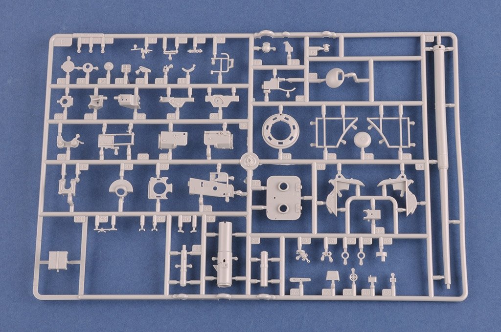Hobby Boss 84558 Pz.Kpfw.VI Sd.Kfz.182 Tiger II Porsche Véhicule de première production Fgst.Nr.280009 1/35 – imagen 10