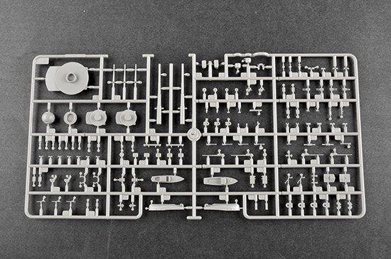Maquette Trumpeter 05359 du cuirassé allemand Tirpitz au 1/350 – image 4
