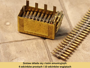 Point de non-retour 3524055 Bandes de munitions flexibles 0,5&amp;quot; / Bandes de munitions flexibles 1/35  – immagine 3