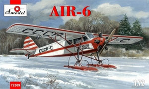 Maquette A-Model 72309 AIR-6 Monoplan soviétique sur skis 1/72