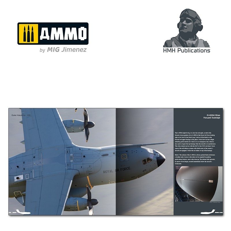 HMH Publications DH-019 Atlas de l&amp;#39;Airbus A400M (version anglaise)  – image 4