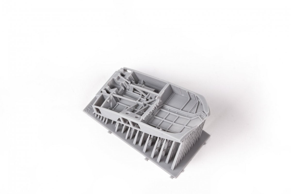 Baies de train d&amp;#39;atterrissage Eduard 648798 F6F - Impression Eduard 1/48 – image 3