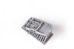 Baies de train d&amp;#39;atterrissage Eduard 648798 F6F - Impression Eduard 1/48 – image 3