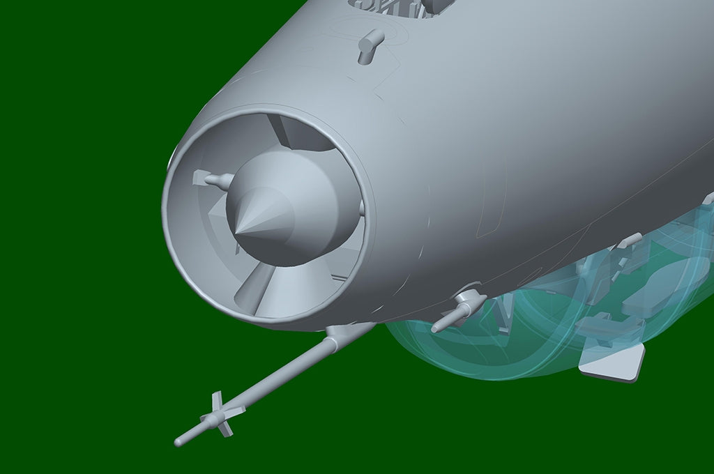 Trumpeter 02824 JJ-7 Trainer 1/48 – Bild 8