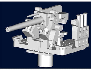 Trumpeter 03701 USS Arizona BB-39 1/200 – immagine 3