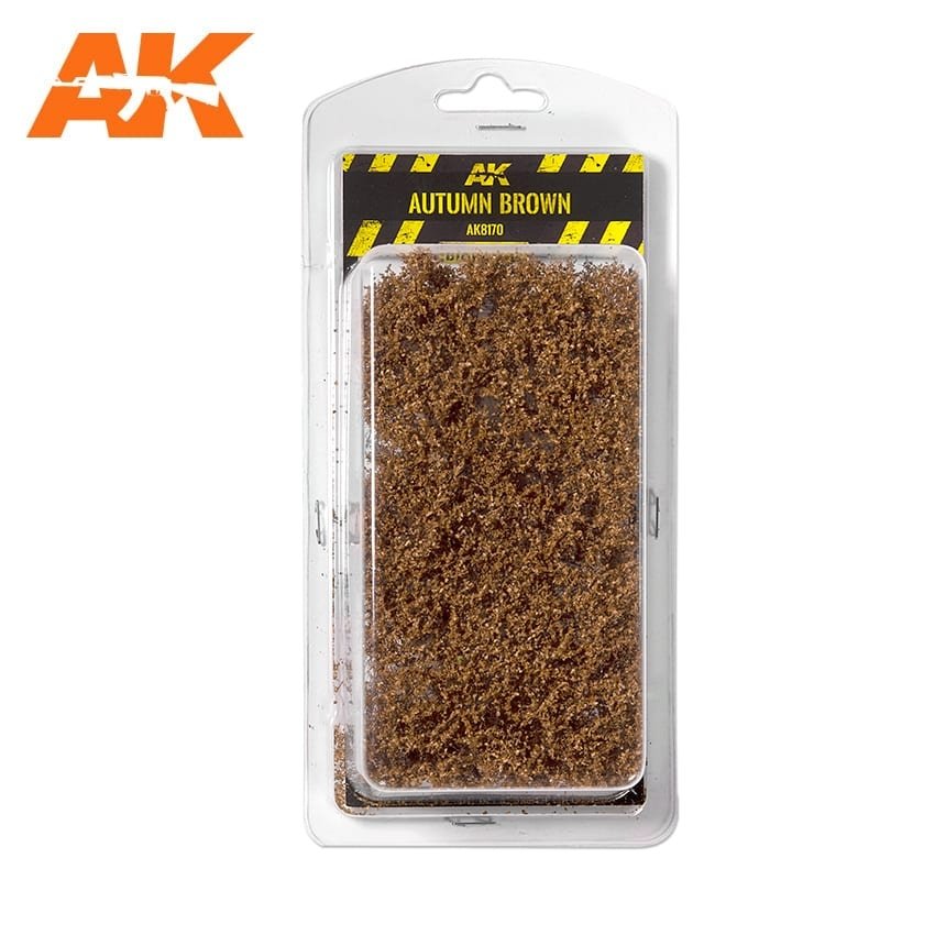 AK Interactive AK8170 Arbustes bruns d&amp;#39;automne 75 mm / 90 mm 1/35
