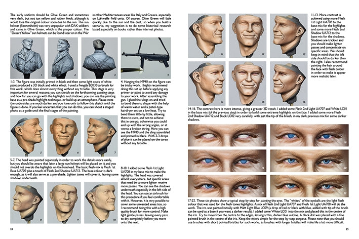 Guide de peinture Lifecolor MBPG03, volume 3 (texte en anglais) – image 9