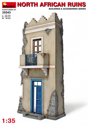 MiniArt 35543 RUINES D&amp;#39;AFRIQUE DU NORD (1/35)