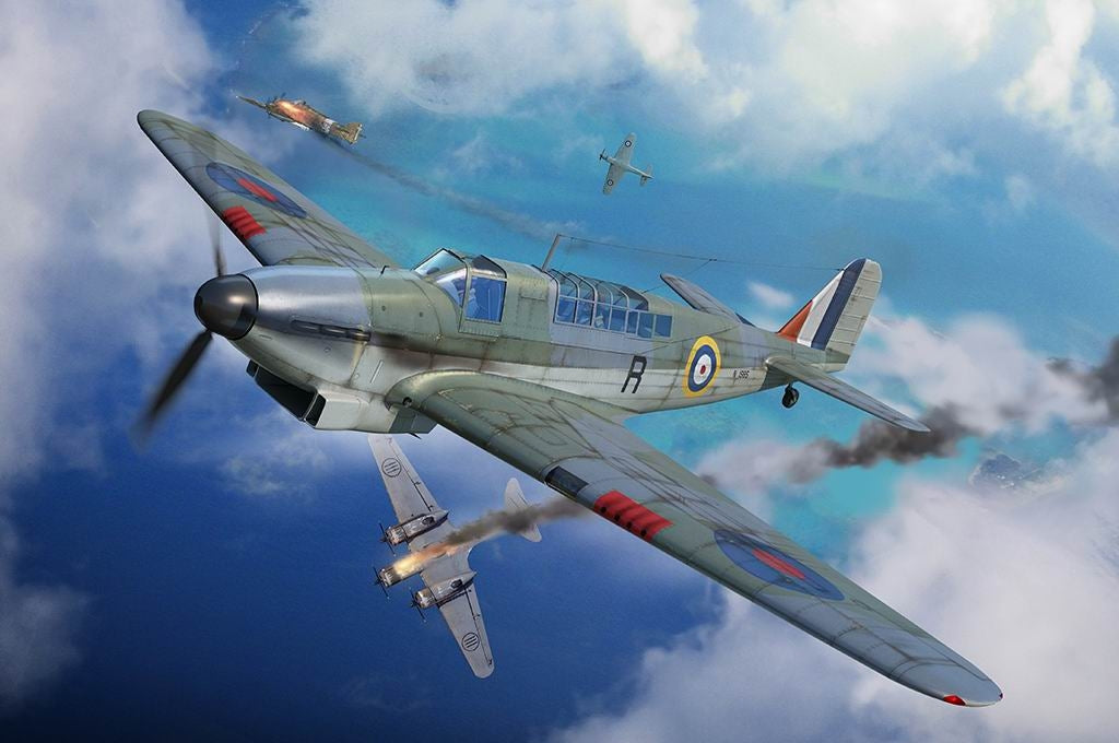 Trumpeter 05823 Fairey Fulmar Mk.II 1/48