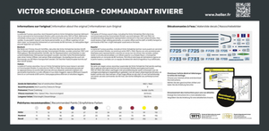 Heller 81015 Victor Schoelcher - Commandant Rivière 1/400  – image 2