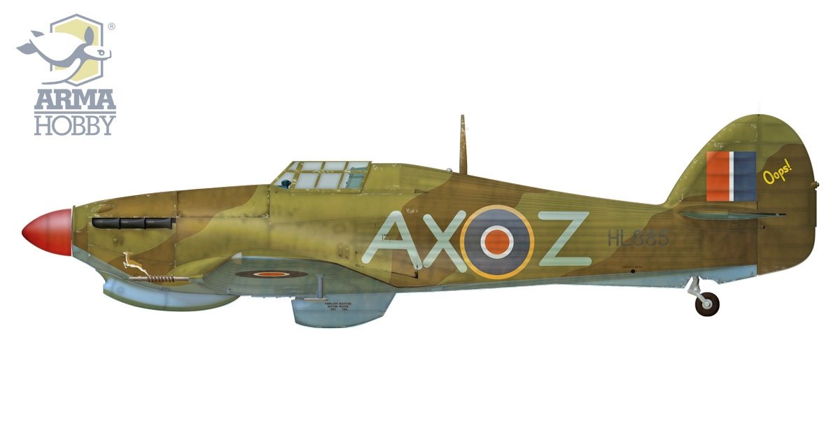 Arma Hobby 40005 Hurricane Mk IIc Trop 1/48  – Bild 5