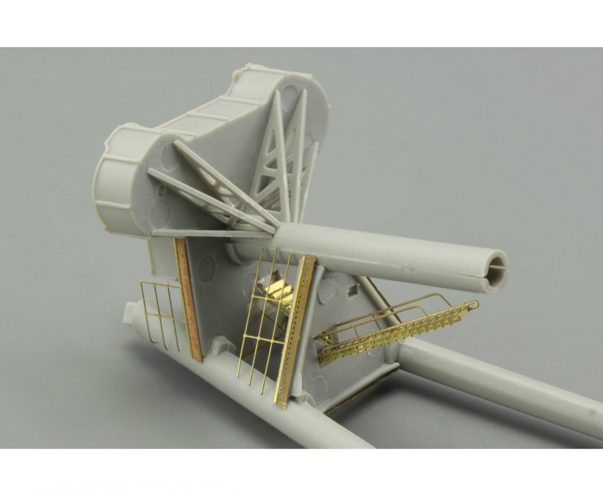 Eduard BIG5323 USS ARIZONA - PARTIE I. TRUMPETER 1/200 – image 13
