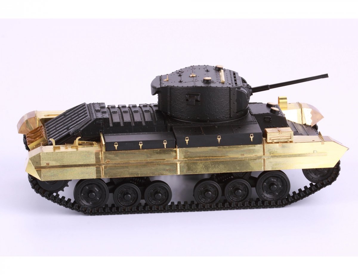 Eduard 36360 Garde-boues désertiques Valentine Mk. II/ IV TAMIYA 1/35 – image 3