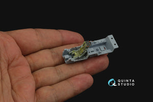 Intérieur imprimé en 3D et coloré sur papier décalcomanie Quinta Studio QD72078 F/A-18E (Academy) à l&amp;#39;échelle 1/72  – image 7