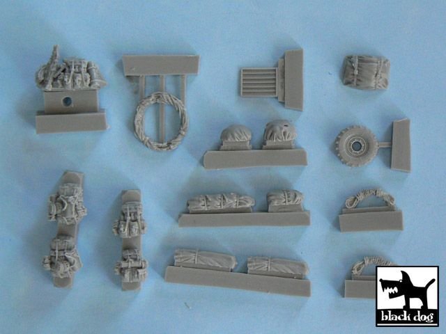 Black Dog T72001 LAV 25 Guerre d&amp;#39;Irak pour Trumpeter 07268 1/72 – Bild 6