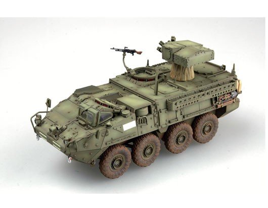 Trumpeter 00399 M1134 Stryker Missile antichar guidé (ATGM) (1/35) – image 3