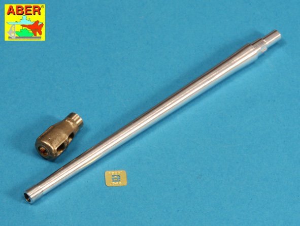 Canon de char russe Aber 35L-126 de 122 mm D-25T pour IS-3 (1/35)