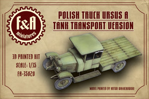 F&amp;amp;A Miniatures FA-35020 Ursus A Transport de chars 1/35