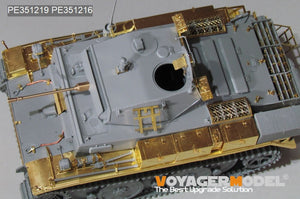 Voyager modèle PE351216 seconde guerre mondiale allemand PzKpfw.II.Ausf.L Luchs ailes pour frontière BT-018 1/35 – imagen 7