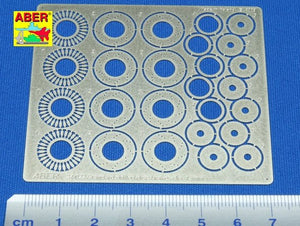 Disques de frein percés standard Aber 24022 13 mm (1/24) – immagine 2