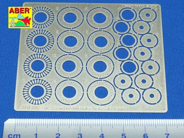 Disques de frein percés standard Aber 24022 13 mm (1/24) – immagine 2