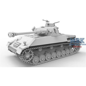 Amusant Hobby 35A037 Panzer IV Ausf.H Krupp Entwurf W1466 1/35 – image 2
