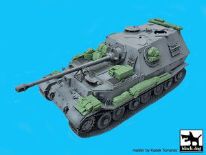 Black Dog T35227 German tank Elefant Sd.Kfz 184 accessories set 1/35 – zdjęcie 4