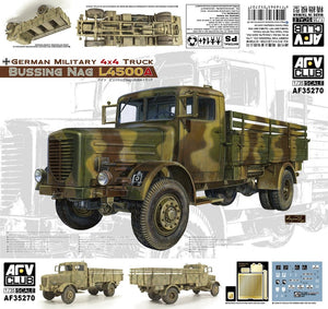 AFV Club 35270 BUSSING NAG L4500A 1/35