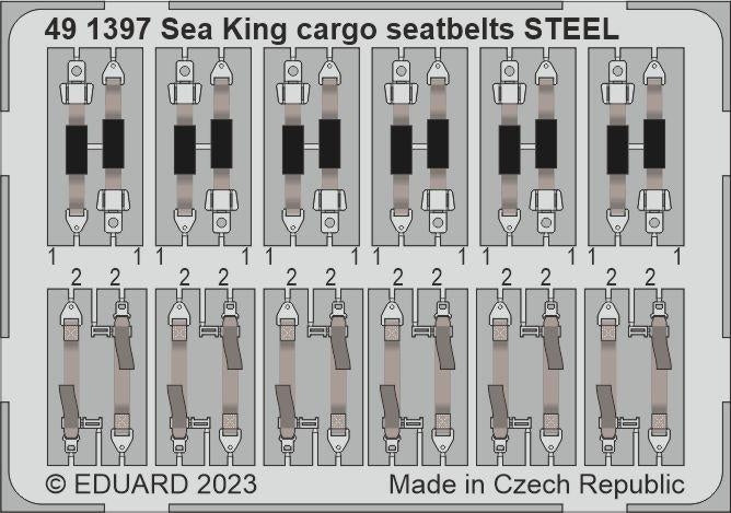 Eduard BIG49399 Sea King HU.5 AIRFIX 1/48 – image 2