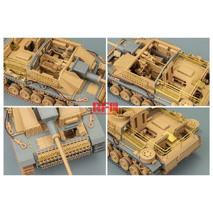 Maquette Rye Field 5073 StuG III Ausf. G, première production avec intérieur complet, échelle 1/35 – image 3
