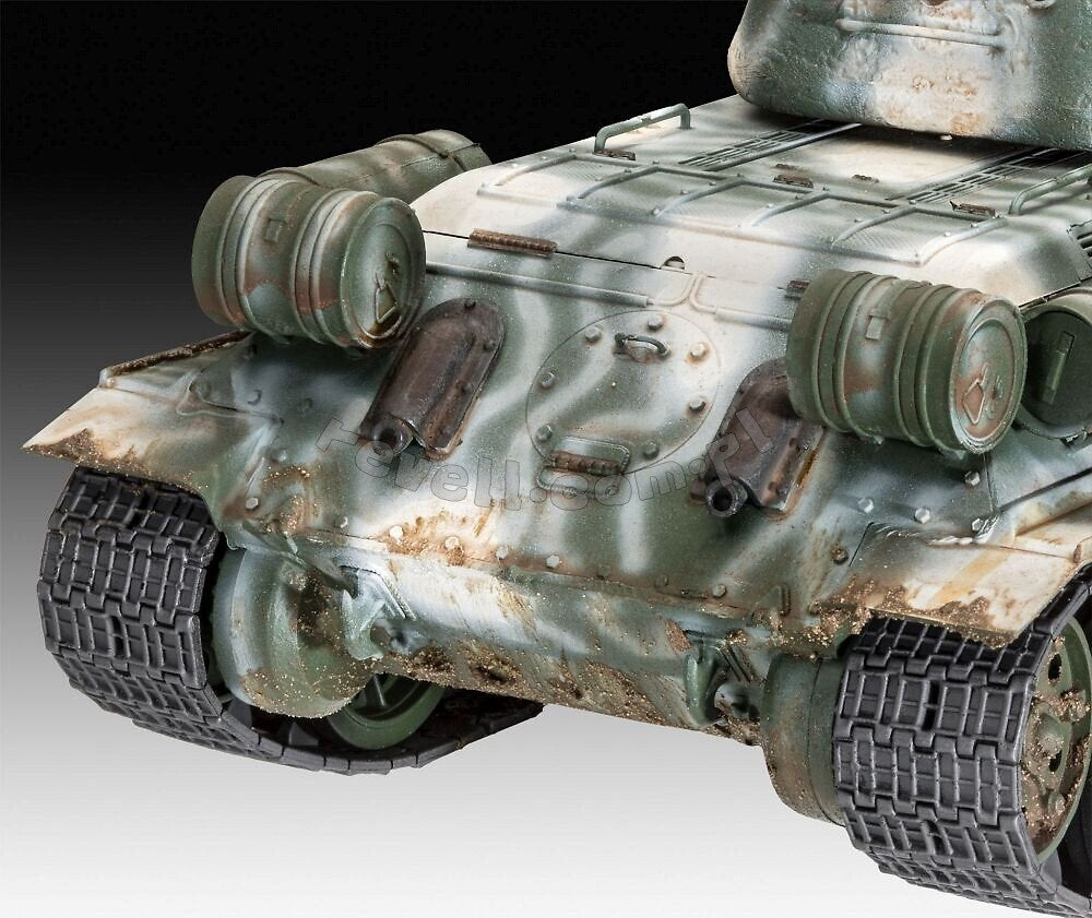 Revell 03505 T-26 World of Tanks 1/35 – imagen 6