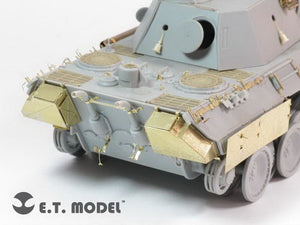ET Model E35-124 WWII German Panther D Basic (Pour DRAGON Smart Kit) (1/35) – Bild 6