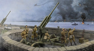 Trumpeter 02342 Canon de défense aérienne soviétique 52-K 85 mm M1943 Version tardive (1/35)