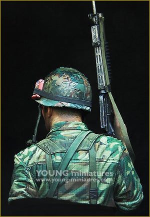 Young Miniatures YM1866 1re division de cavalerie américaine, Vietnam 1970, échelle 1/10 – image 4