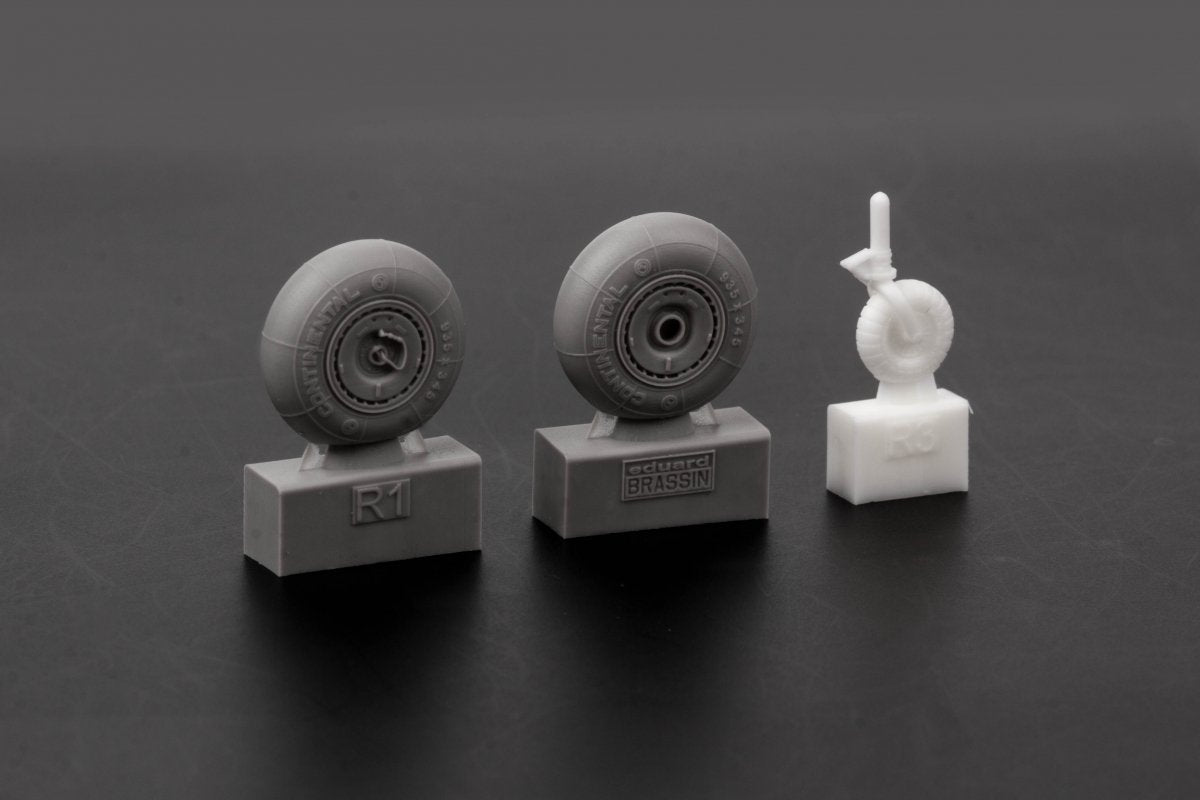 Roues Eduard 672310 Bf 110E EDUARD 1/72 – image 4